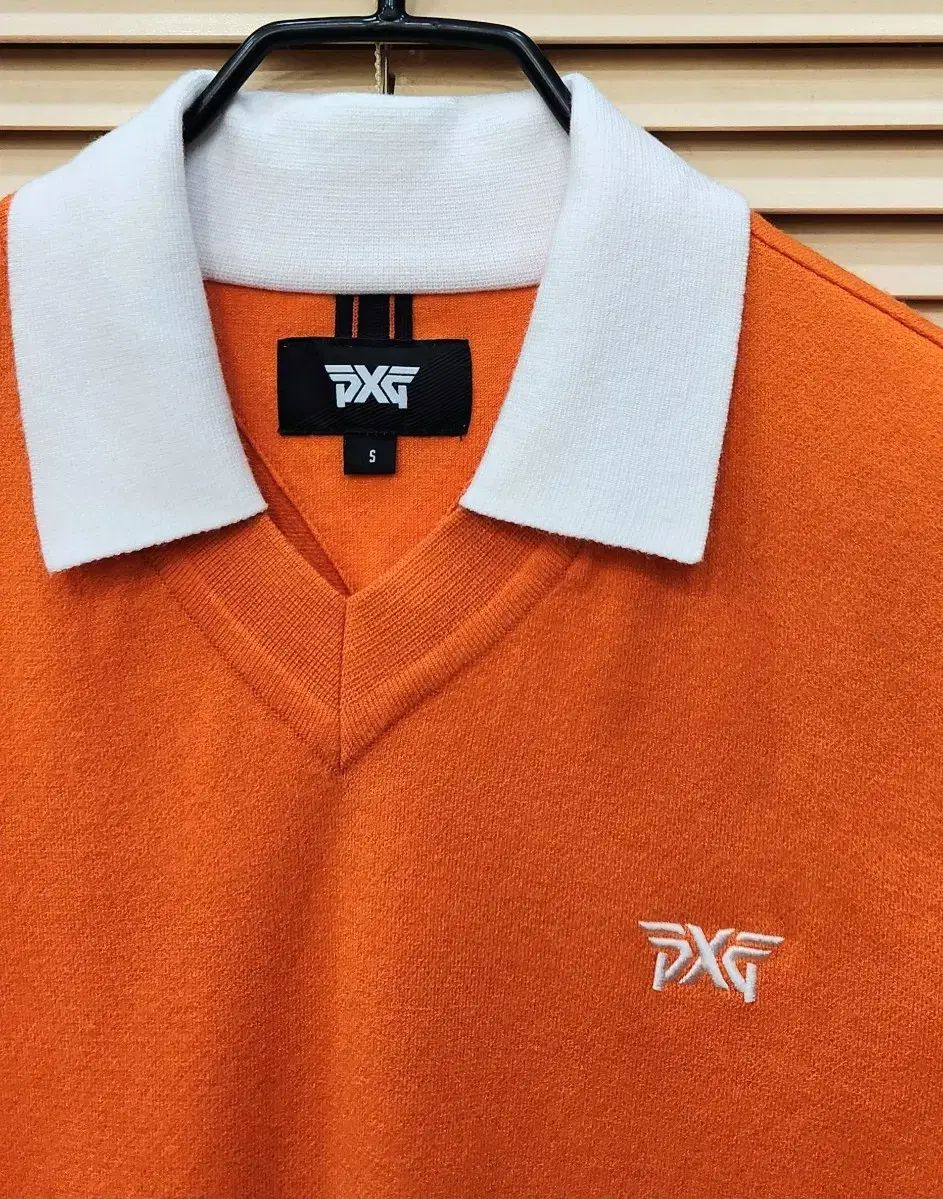 PXG レディース オレンジ カラニット S