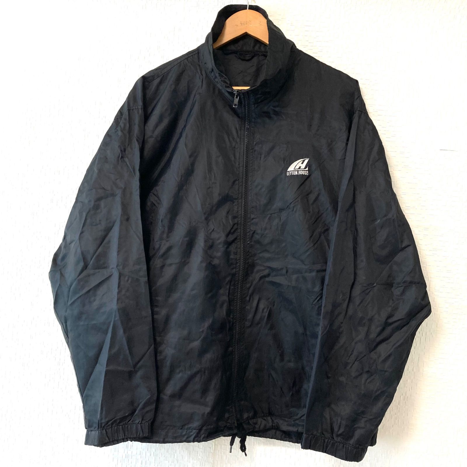80s 90s ヴィンテージ！(^w^)b LEYTON HOUSE レイトンハウス ナイロン