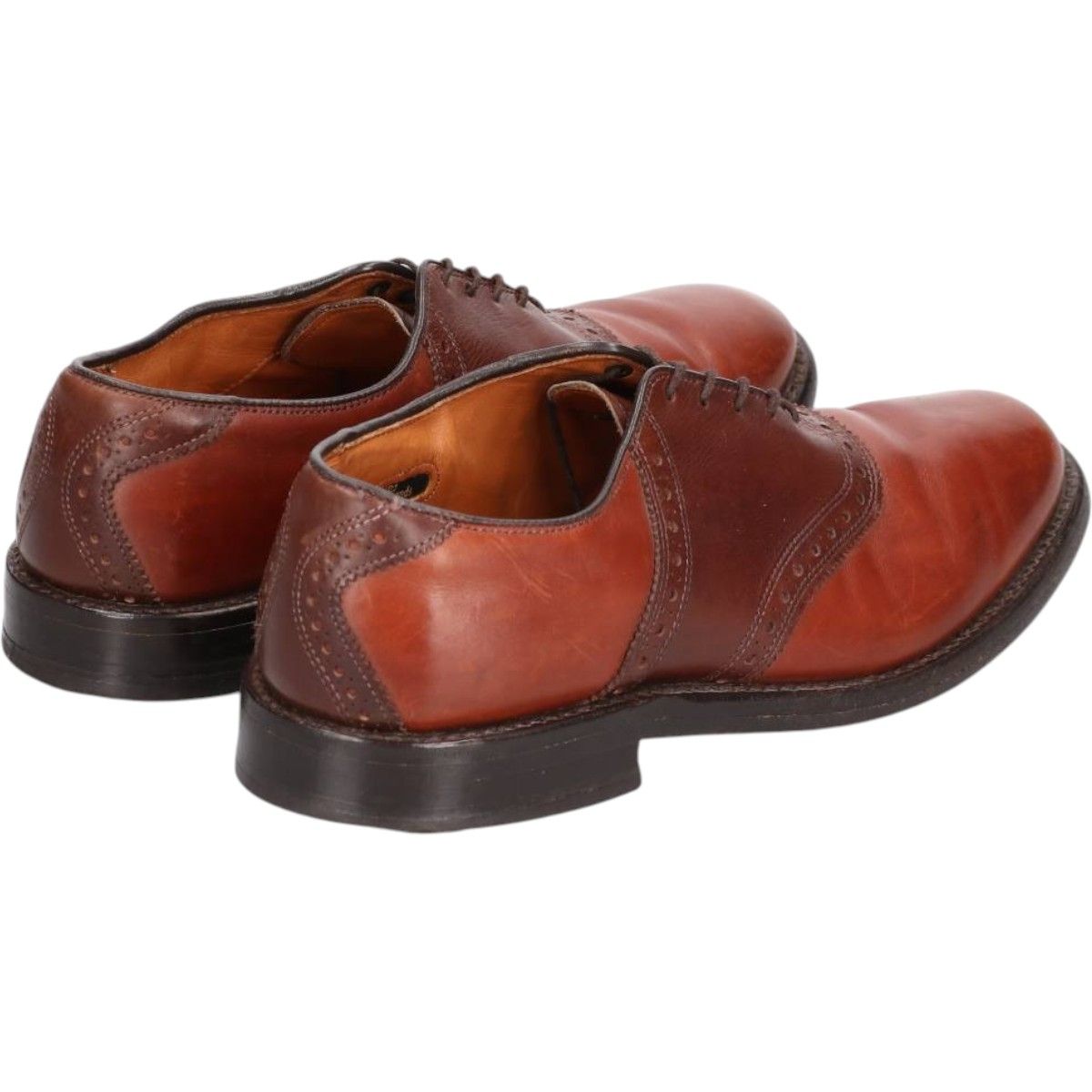 古着 アレンエドモンズ ALLEN EDMONDS サドルシューズ USA製 8 1