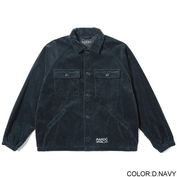ROUGH AND RUGGED コーデュロイジャケット