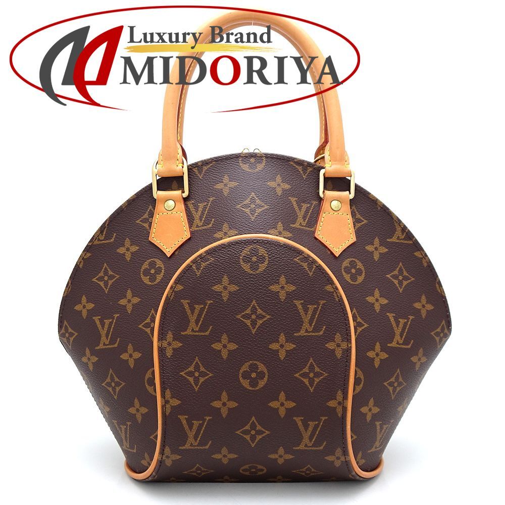 LOUIS VUITTON ルイヴィトン モノグラム エリプスPM M51127 ハンドバッグ ブラウン/351454【中古】 - メルカリ