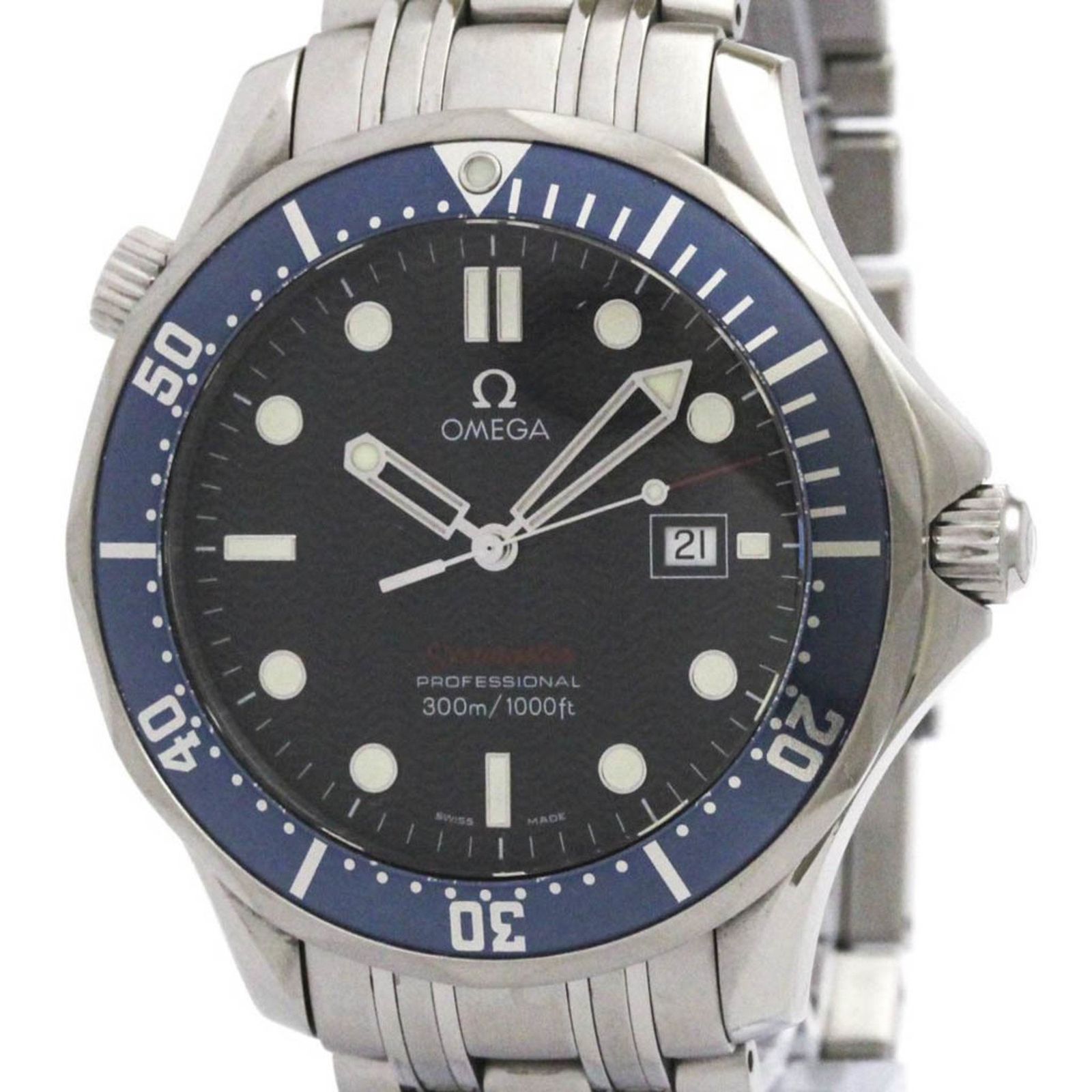 OMEGA Seamaster ステンレススチール 時計 クォーツ オメガ (OMEGA) シーマスター プロフェッショナル 300M