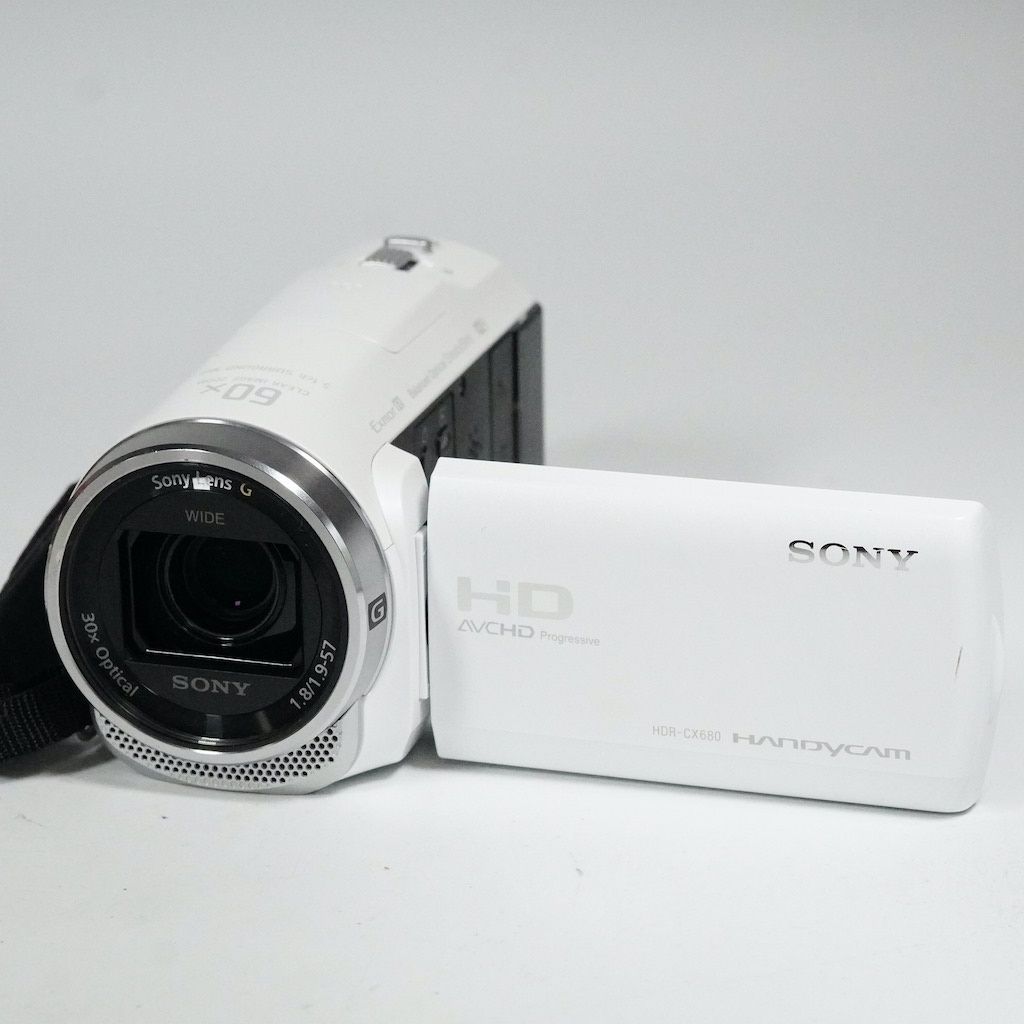 【動作確認ＯＫ】SONY　HandyCAM　HDR-CX680 SONY HDR-CX680 価格比較 - 価格.com