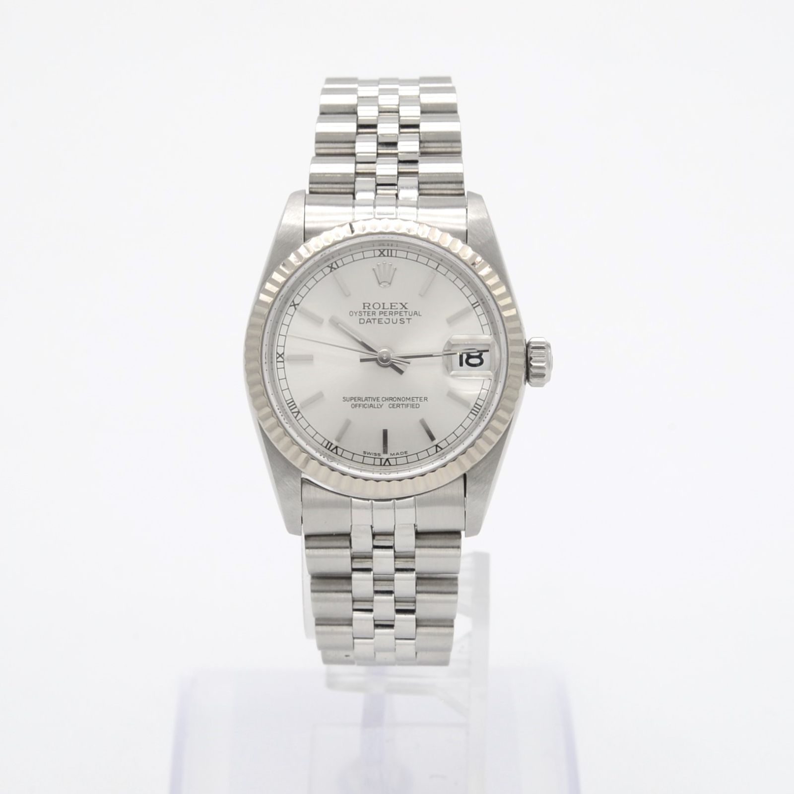 ロレックス ROLEX デイトジャスト 68274 N番 AT/自動巻 シルバー文字 