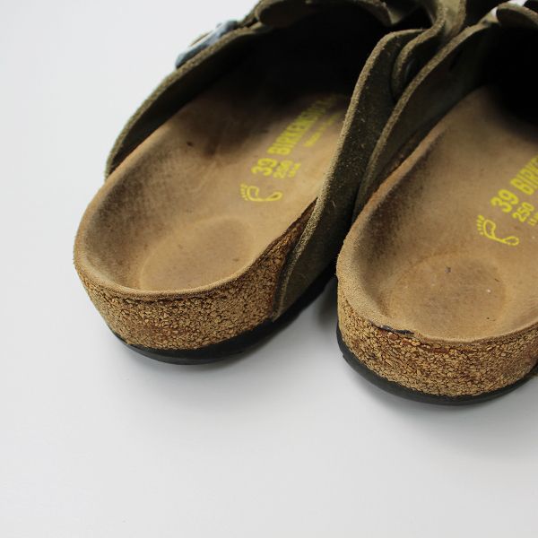 BIRKENSTOCK ビルケンシュトック Boston ボストン スエードレザー サボ