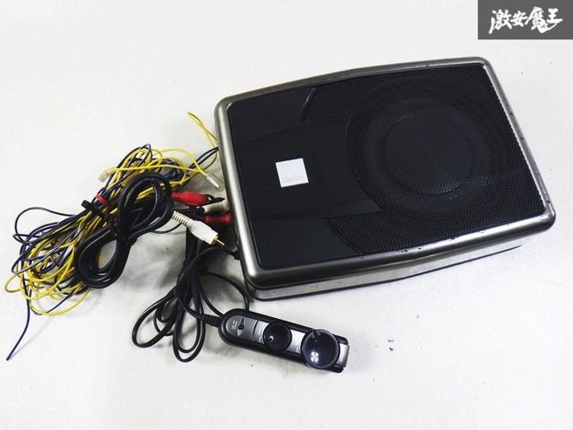 【保証付 動作OK】 clarion クラリオン SRV250 150W ウーファー ウーハー リモコン付き 即納 棚