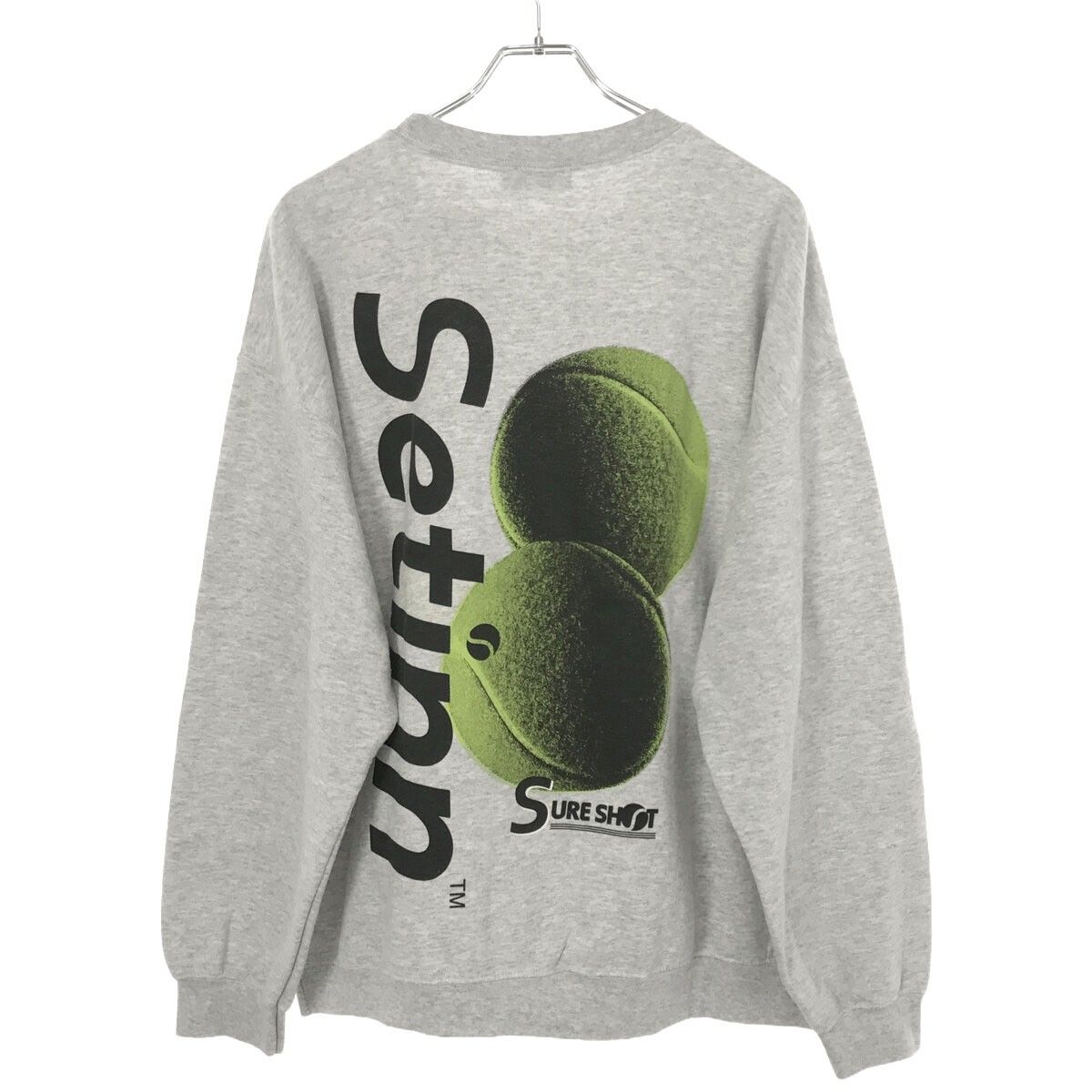 Setinn セットイン SURESHOT CREW SWEATSHIRT スウェット
