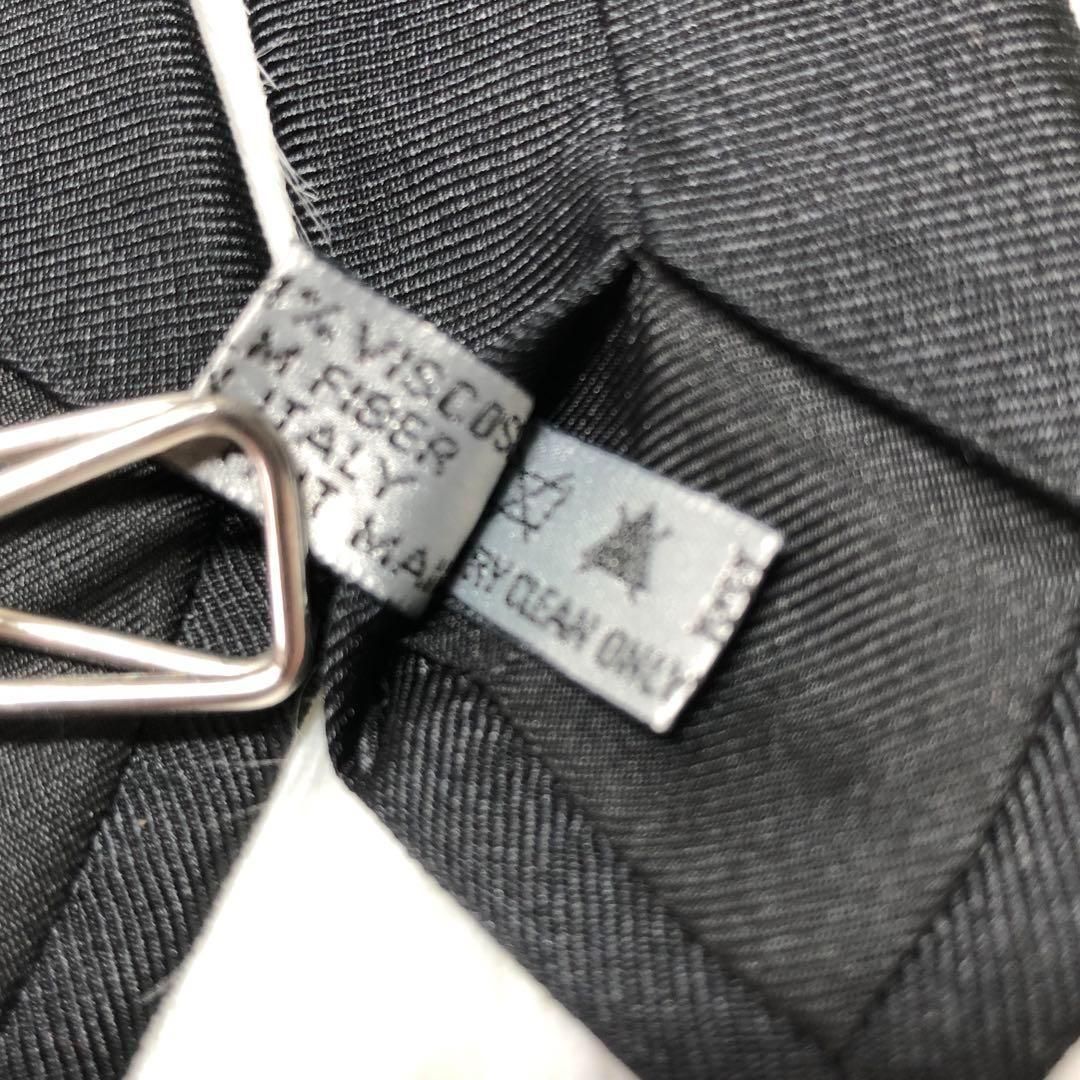 Dior HOMME☆ディオールオム ナロータイ エンブロイダリー ネクタイ