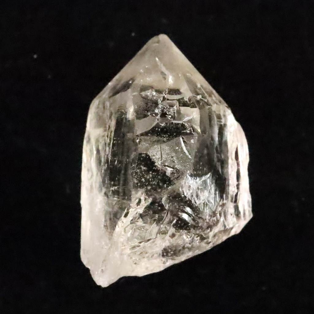 チベット カイラス産 ヒマラヤ 水晶 原石 水入り 12.4g 【榎本通商