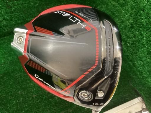 中古】 テーラーメイド STEALTH2 HD 10.5° ドライバー DR TENSEI