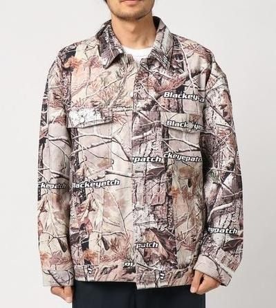 BLACK EYE PATCH ｜ブラックアイパッチ リアルツリー柄 ダック