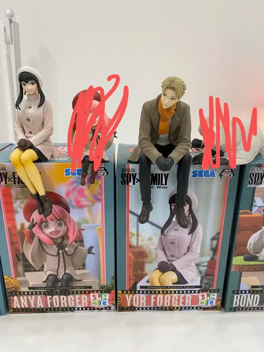 SPY × FAMILY(スパイファミリー) ヌードルストッパー ホワイトコード