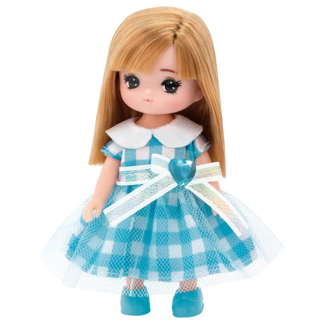 タカラトミー(TAKARA TOMY) リカちゃん ドール LD-21 ふたごのいもうと おちゃめなミキちゃん 着せ替え おままごと おもちゃ 3歳以上 [単品]
