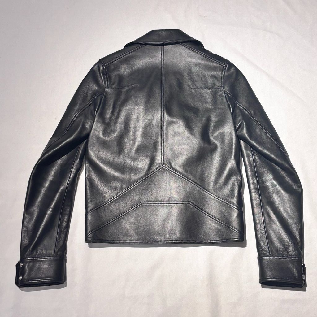 Dior HOMME ディオールオム 09AW クリス期 LEATHER JACKET ライダース
