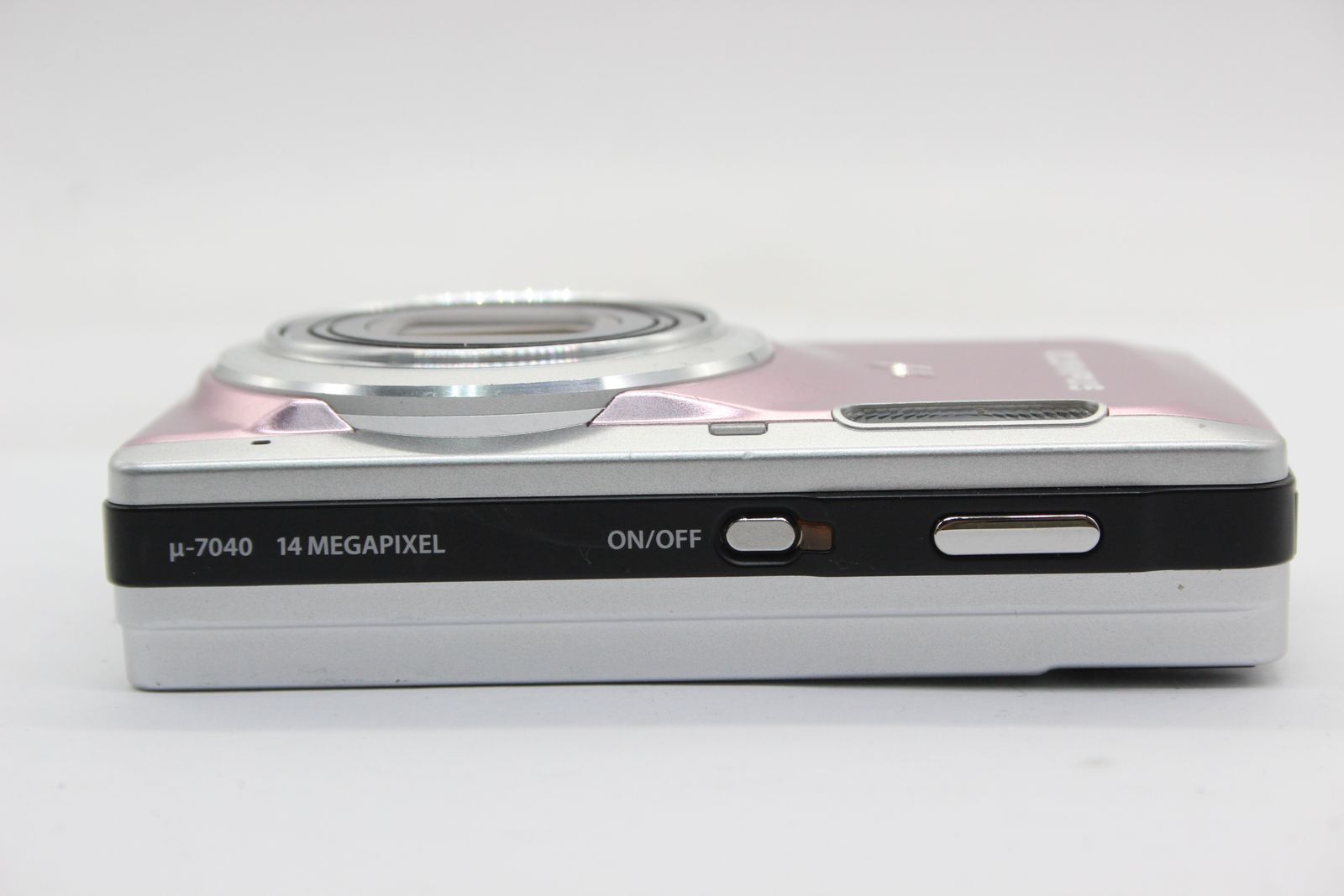 オリンパス デジカメ μ-7040 14megapixel - デジタルカメラ