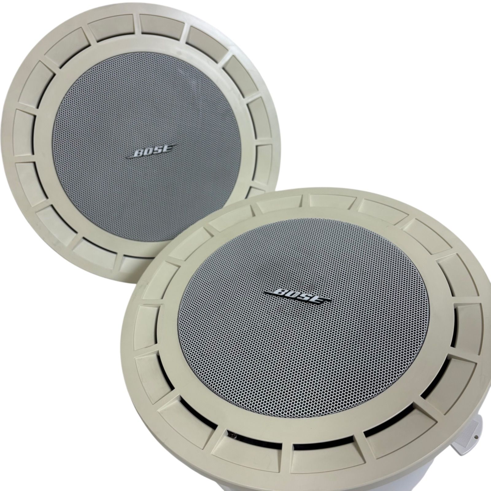 動作品 BOSE 111CL-Ⅲ 天井埋め込み型スピーカー ペア セット