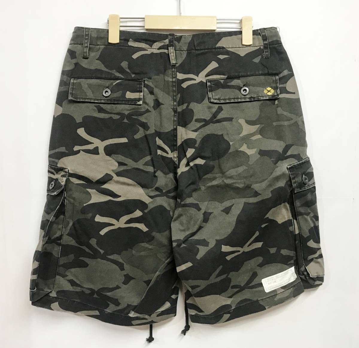 GAKKIN x FOSTEX GARMENTS x NUBIAN HANABATSU CAMO M51 SH 花罰