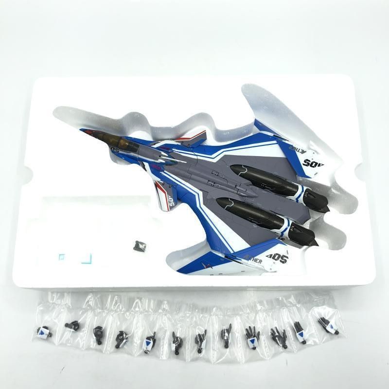 中古】バンダイ DX超合金 VF-31J ジークフリード(ハヤテ 中古】バンダイ DX超合金 VF-31J ジークフリード(ハヤテ