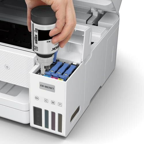 エコタンク搭載モデル Ａ４インクジェット複合機EW-M674FT エプソン