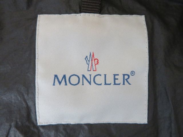 中古】 MONCLER モンクレール ジップジャケット 薄手 ブルガリア製
