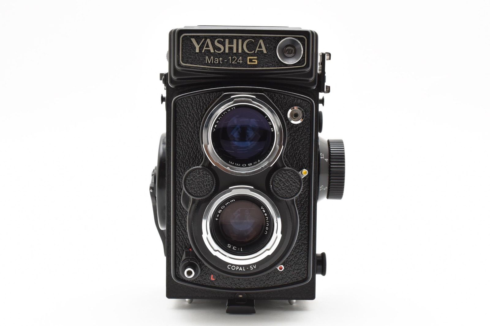 YASHICA Mat-124 G 二眼レフカメラ　美品 中古】YASHICA ヤシカ Mat 124G 二眼レフカメラ | 中古カメラ