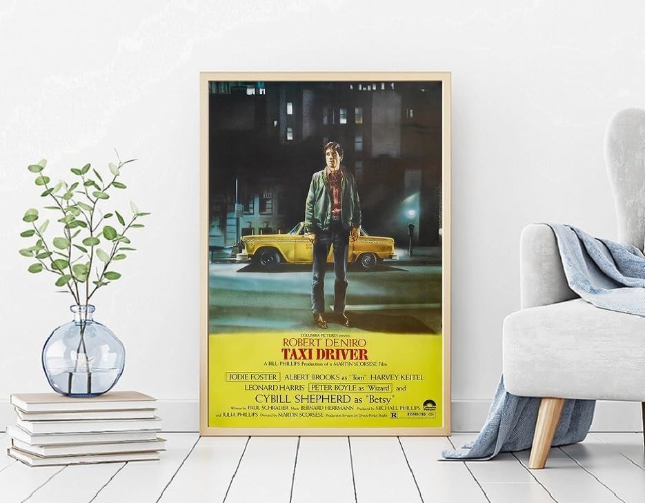 映画ポスター タクシードライバー TAXI DRIVER ロバートデニーロ
