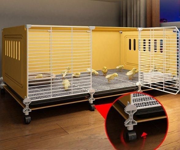 ルーチン鶏養殖ケージ家庭用飼育ボックス