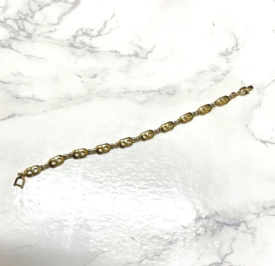 美品】クリスチャン ディオール Christian Dior CD ロゴ