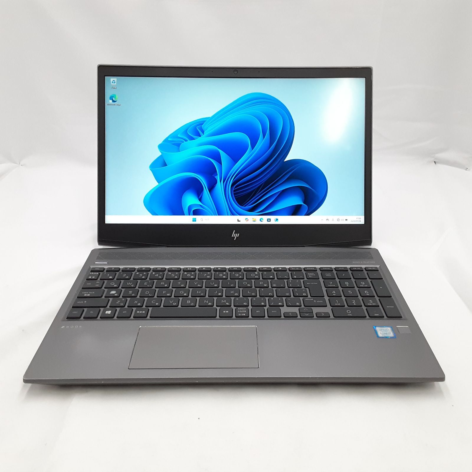 キートップ塗装剥げ/ジャンク】 HP ZBook 15v G5 [Core i7 9750H