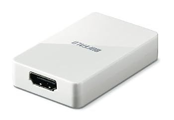 非常に良い BUFFALO HDMIポート搭載 USB2.0用 ディスプレイ増設アダプター GX-HDMI|U2