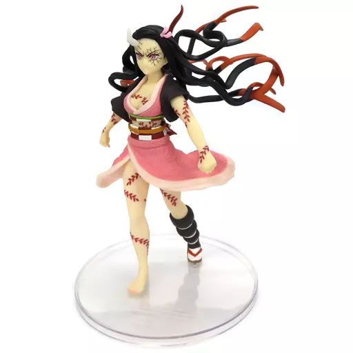 鬼滅の刃 竈門禰豆子 鬼化進行時ver. 8分の1