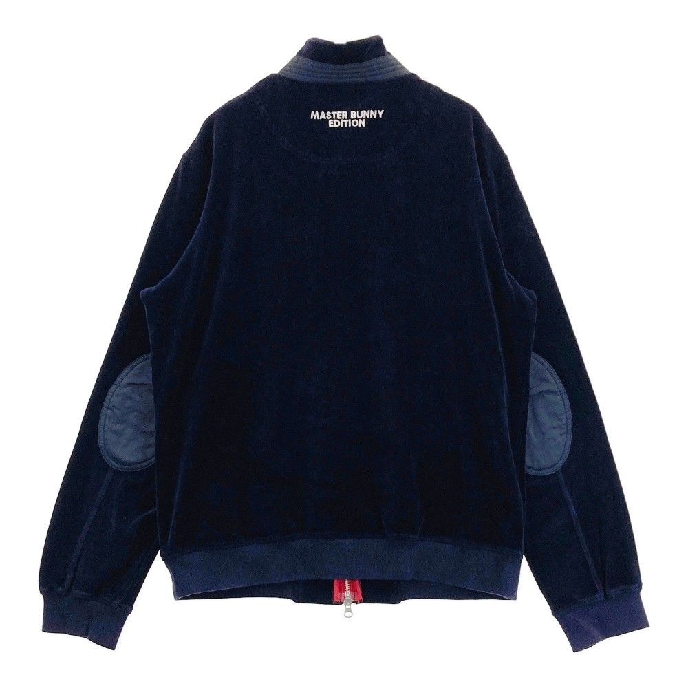 マスターバニーエディション　ネイビー フルジップジャケット MASTER BUNNY EDITION】フルダルSPXインレイ トラック風