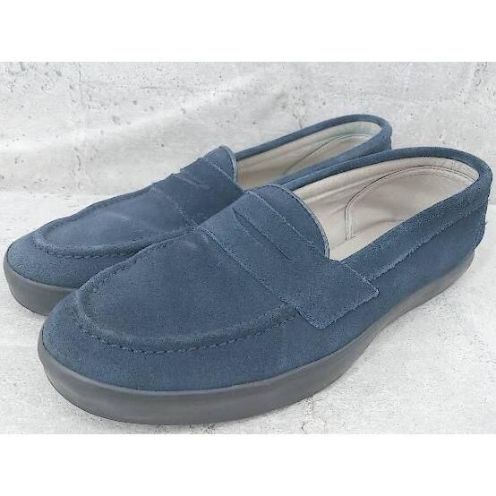 BEAUTYu0026YOUTH UNITED ARROWS  ローファー シューズ 25 ネイビー メンズ  【中古】 【1002797404824】