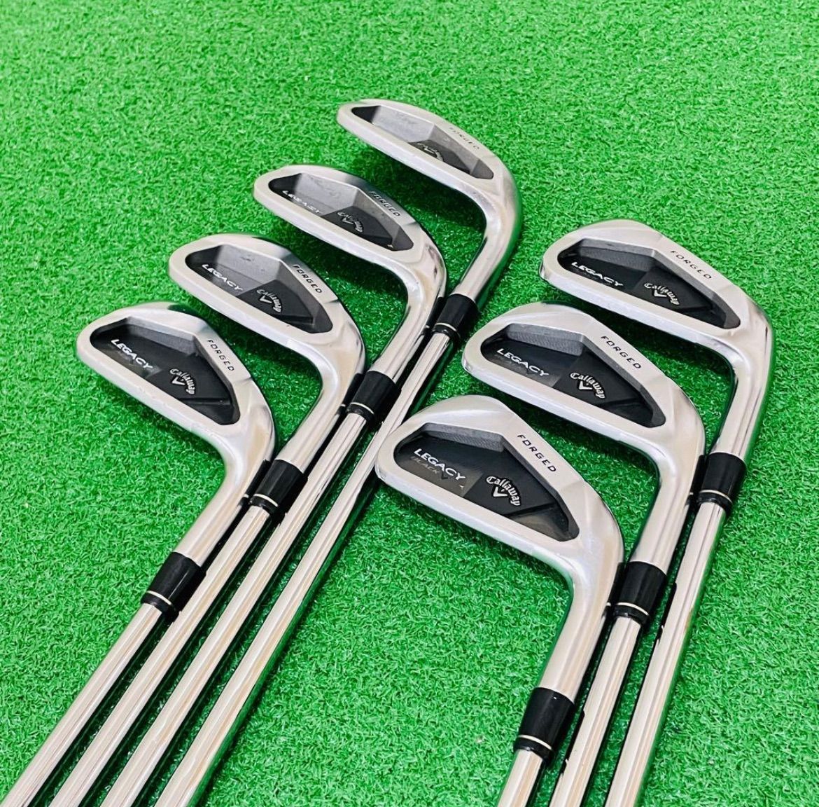 8808 Callaway LEGACY BLACK アイアン7本 GS95 S200 4.5.6.7.8.9.P