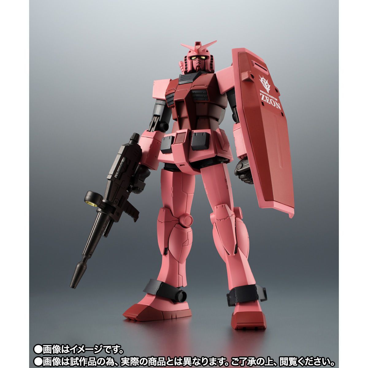 ROBOT魂 キャスバル専用ガンダム ver. A.N.I.M.E. 輸送箱未開封正規品 ROBOT魂 ＜SIDE MS＞ RX-78／C.A キャスバル