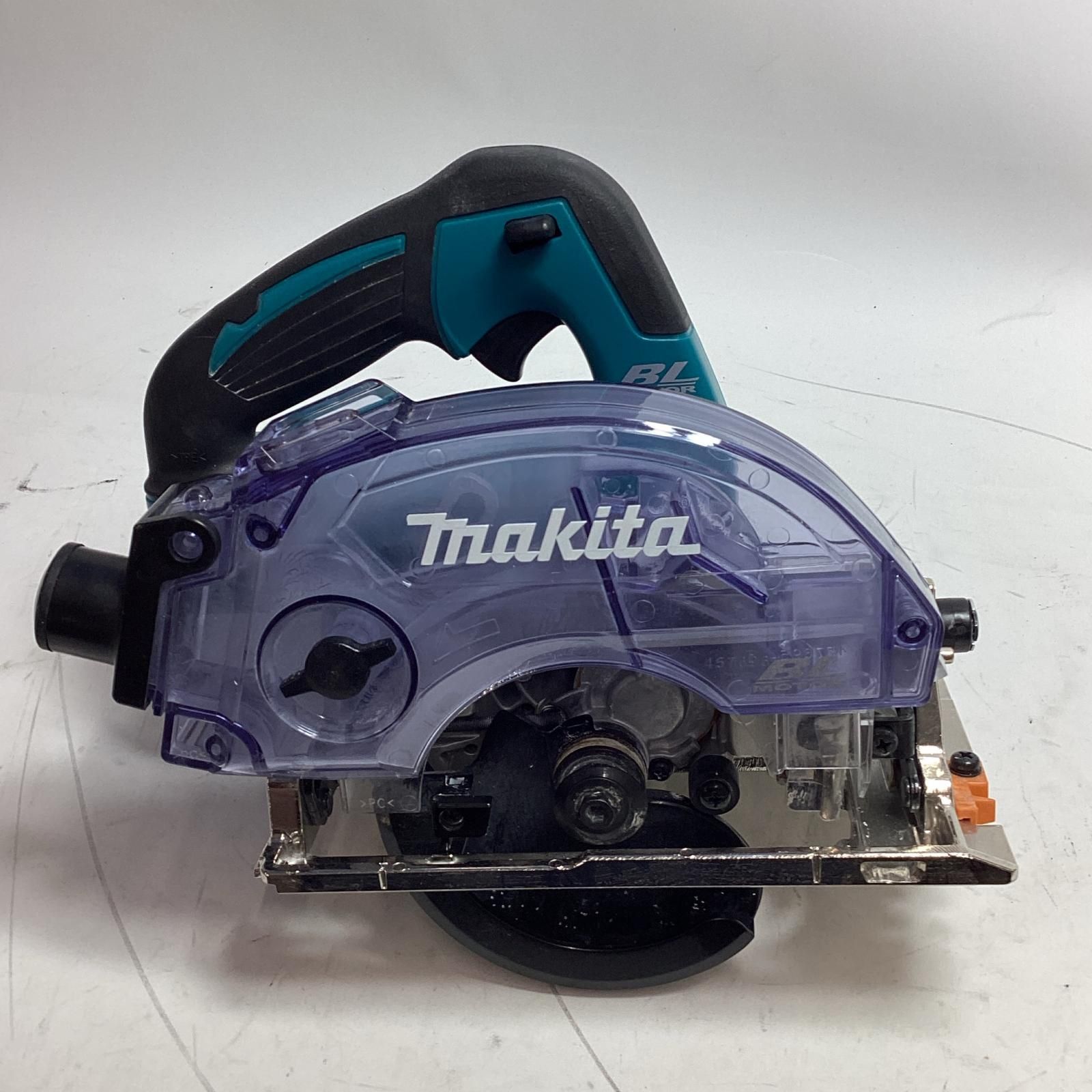 MAKITA マキタ 工具 防塵丸のこ KS511D ブルー 本体のみ コードレス式 125mm 18v