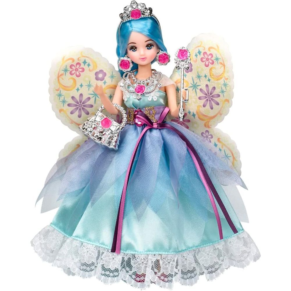 タカラトミー リカちゃん ドレス(服のみ) ファンタジープリンセス フェアリープリンセスドレス 着せ替え おままごと おもちゃ 3歳以上