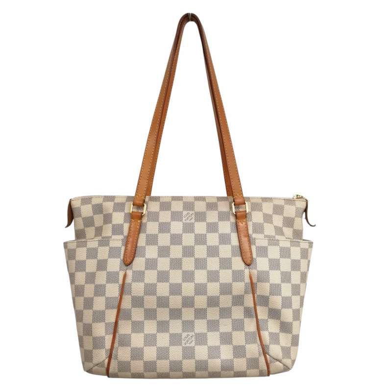 ルイヴィトン LOUIS VUITTON トータリーPM N41280 ダミエ アズール トートバッグ 肩掛け ショルダーバッグ