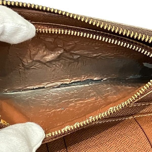  ルイヴィトン Louis Vuitton モノグラム ジッピー コンパクトウォレット M 40499 2つ折り財布 ユニセックス その他 その他