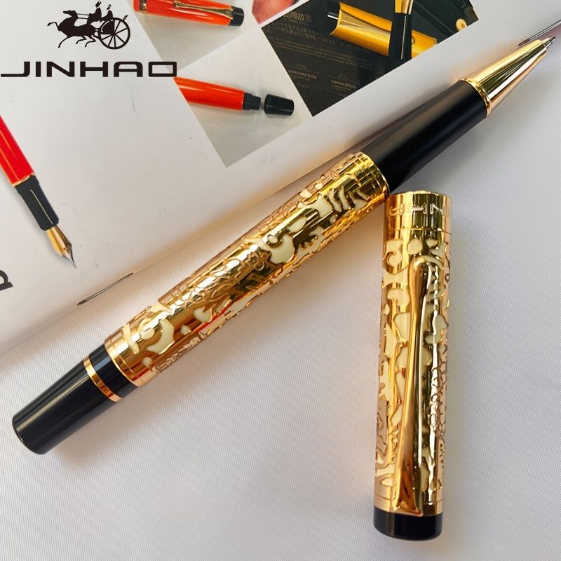 MONTBLANC/モンブラン 万年筆 14K/585 えんじ/ゴールド ペン先F