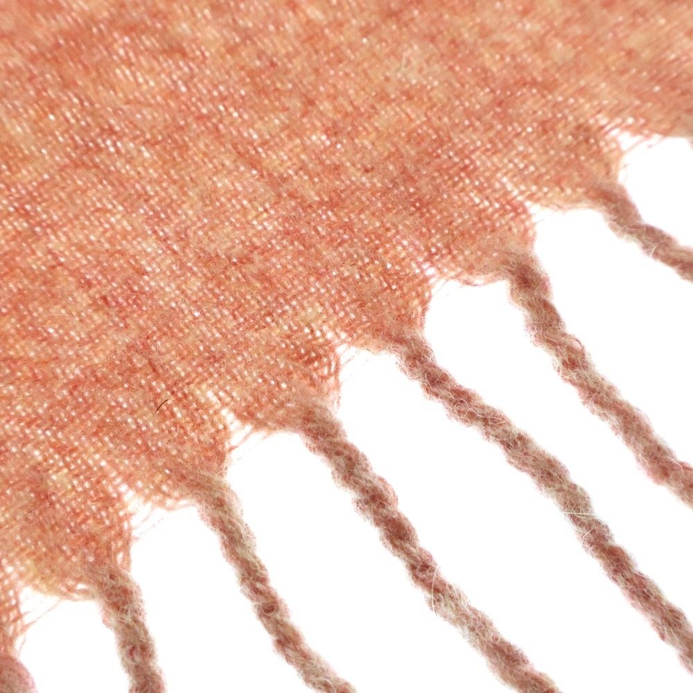 Acne Studios アクネ ストゥディオズ フリンジ ウールスカーフ マフラー ピンク CA0102 WWW_NOITHATQUANGTHANH_NET