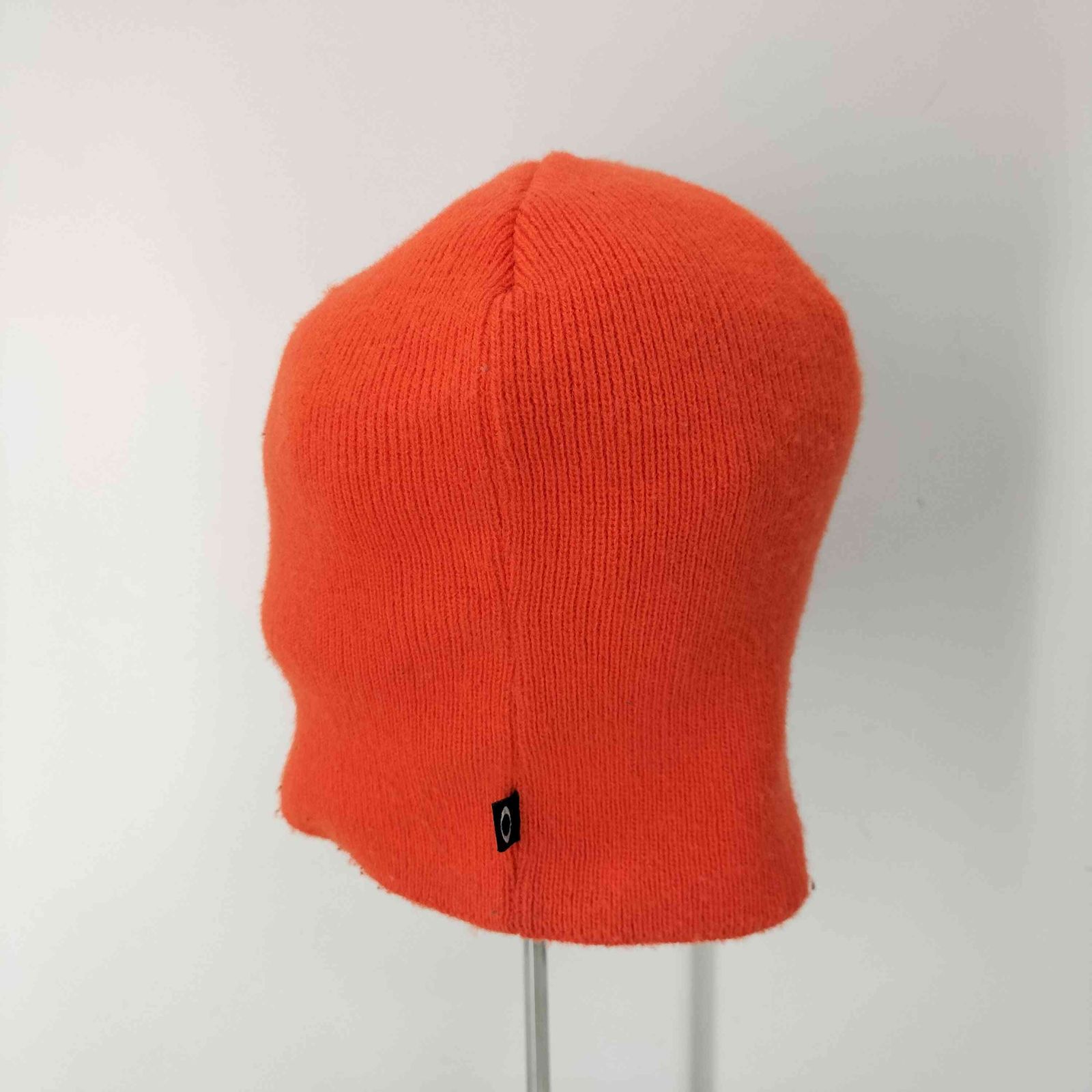 Oakley オレンジ ビーニー ニット帽子 y2k 赤タグ OAKLEY ニット帽
