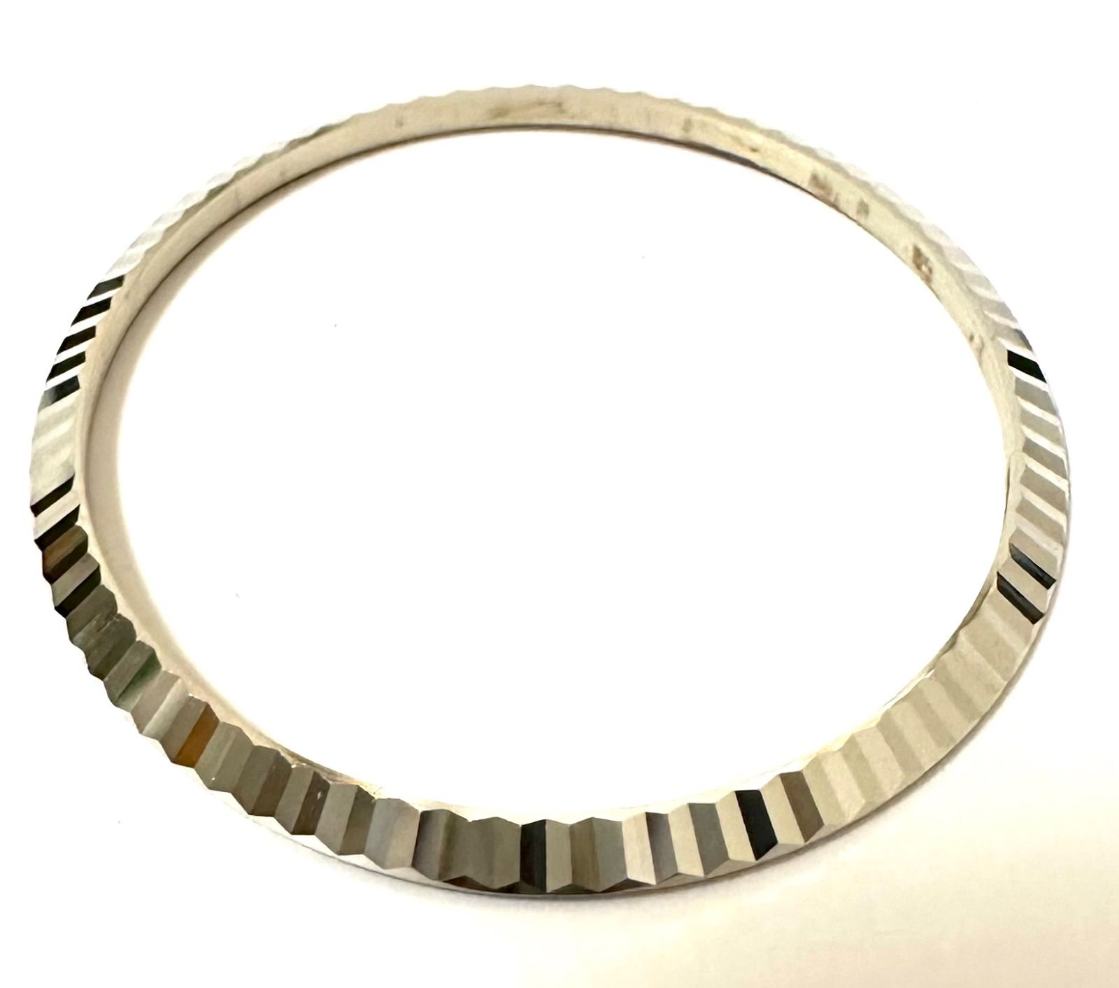 ROLEX ロレックス 純正品 ホワイトゴールド ベゼル(綺麗に再加工品 