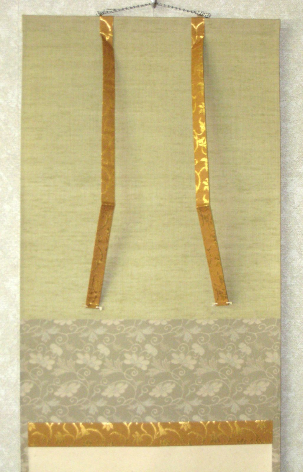 真筆】茶掛け 茶掛 歳月不待人◇大徳寺派 芳徳禅寺 前大徳 柳生
