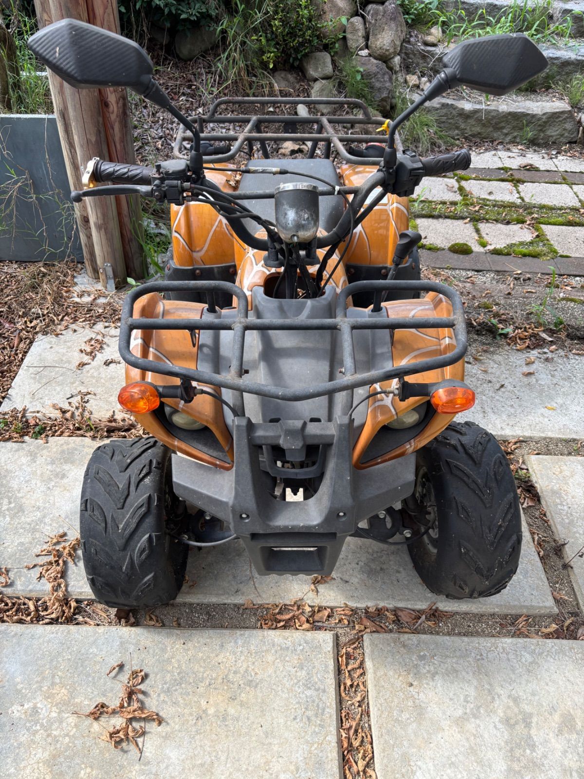 中華製 四輪バギー 不動車 現状渡し 中華製 四輪バギー 不動車 現状渡し - メルカリ