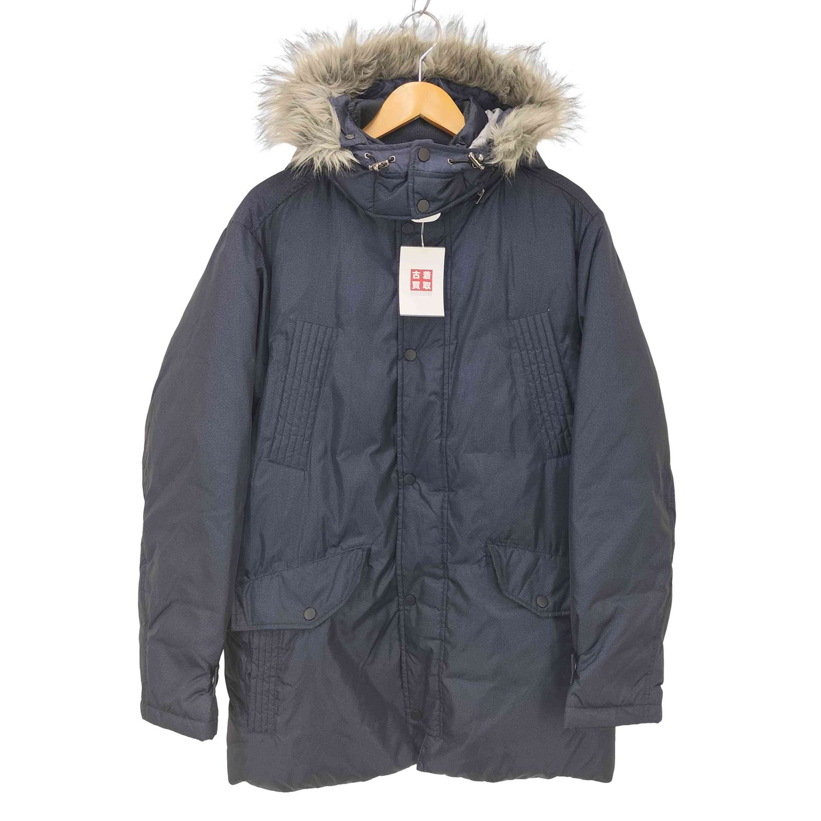 クリスチャンオラーニ CHRISTIAN ORANI フェイクファーダウンコート メンズ JPN：XL 