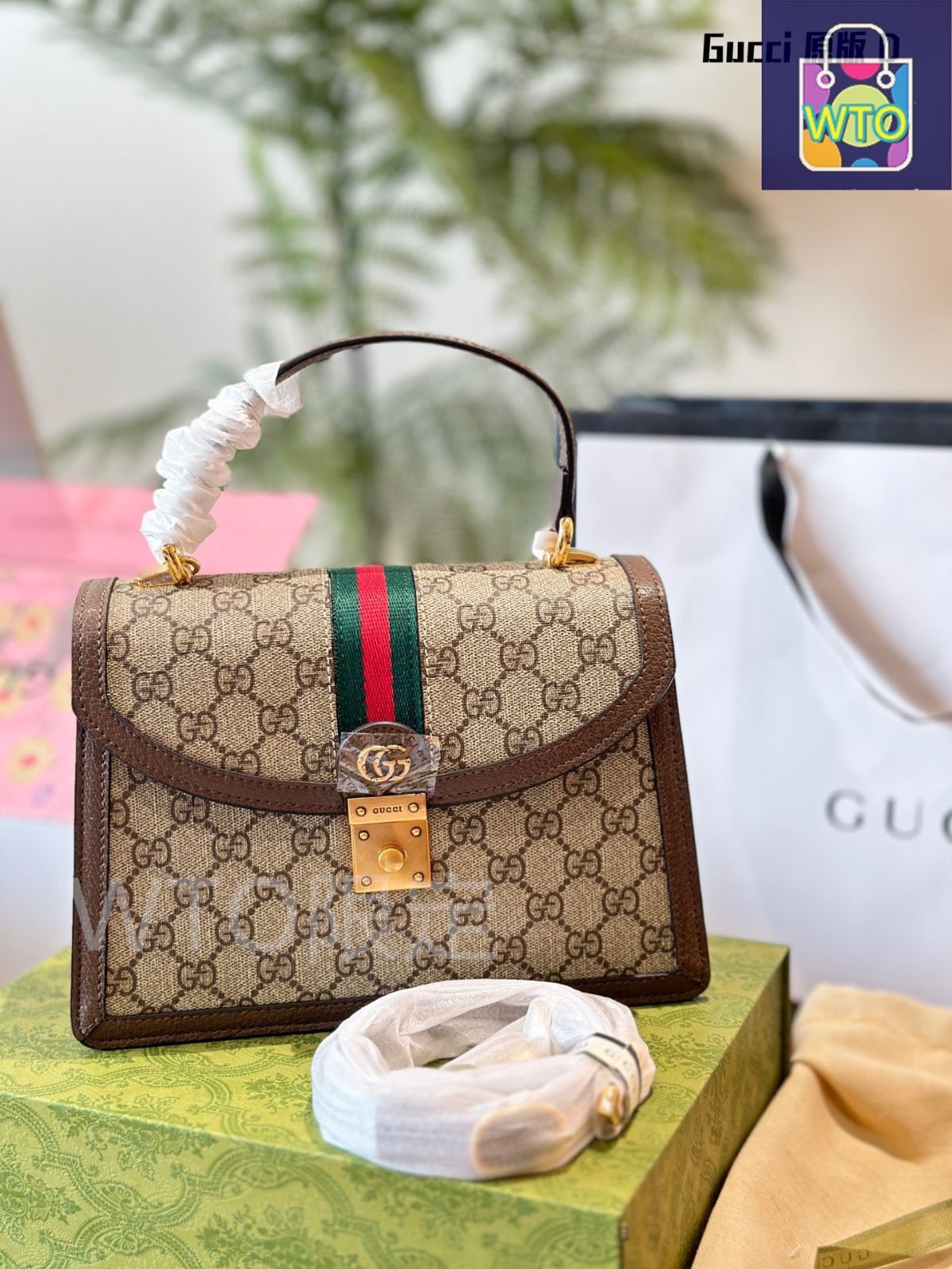 今日WTO】Gucci Ophidia Messenger Bag ～オフィディア
