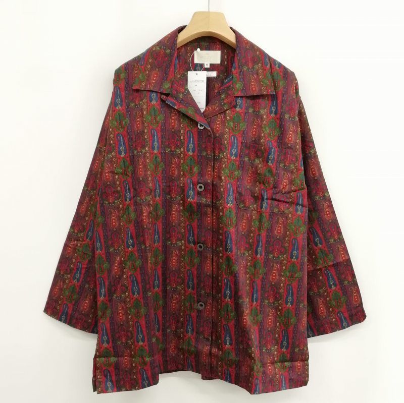 エトロ ETRO ペイズリー柄 ナイトウェア パジャマ セットアップ 西川