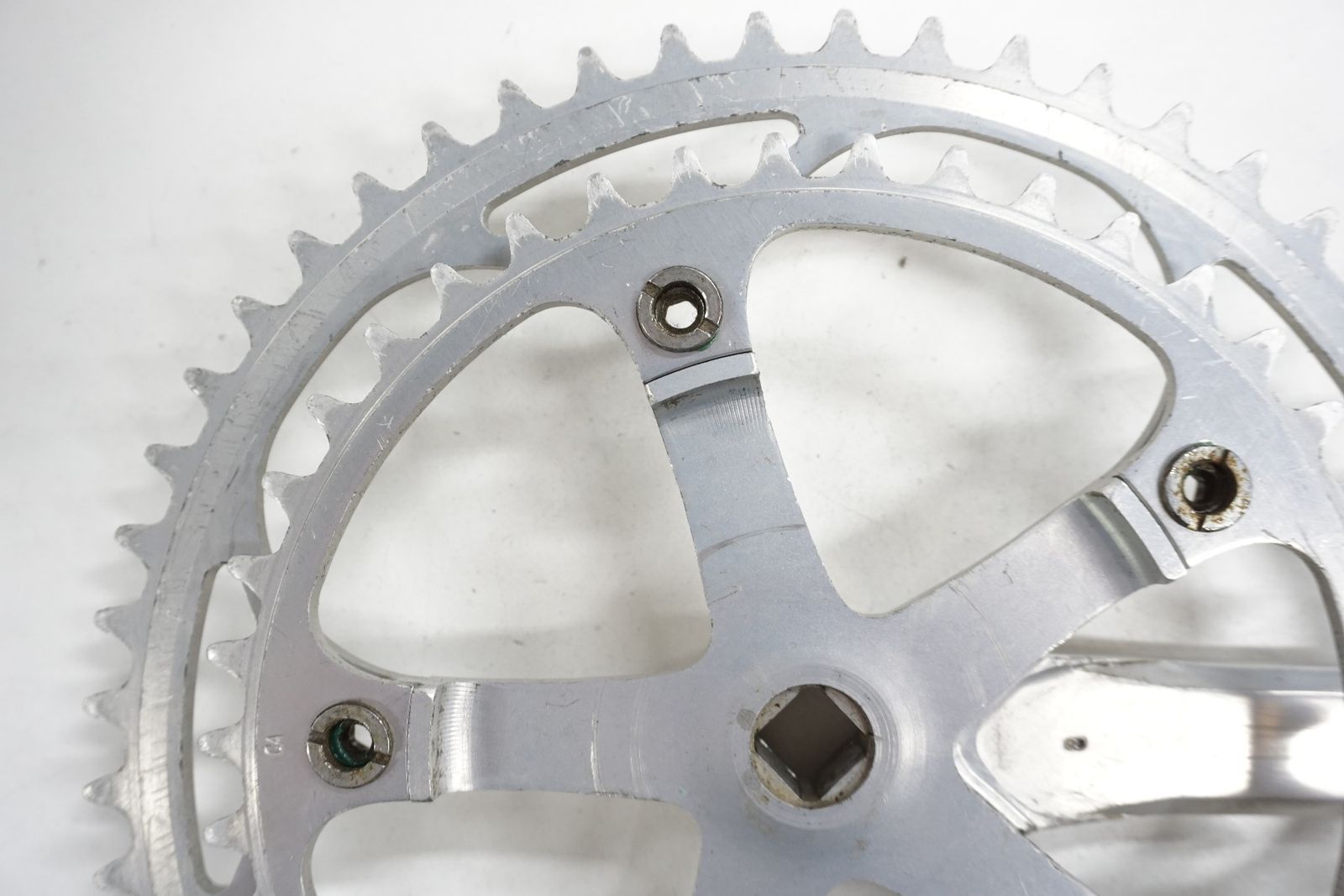 SHIMANO 「シマノ」 DURA-ACE 7100 52-42T 167.5mm クランク