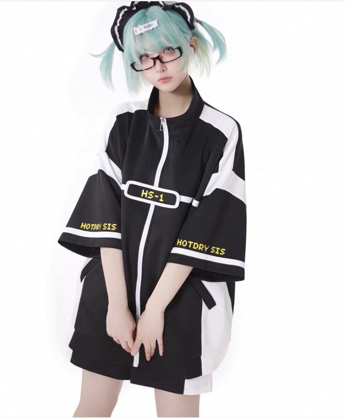 サブカル 4点セット✴︎ ファッション 双子風ユニセックス原宿系